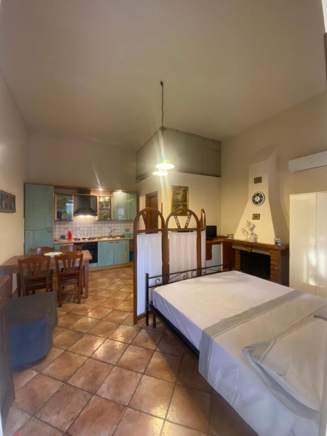 Appartamento In Villa Alle Falde Del Vesuvio Nápoles Exterior foto